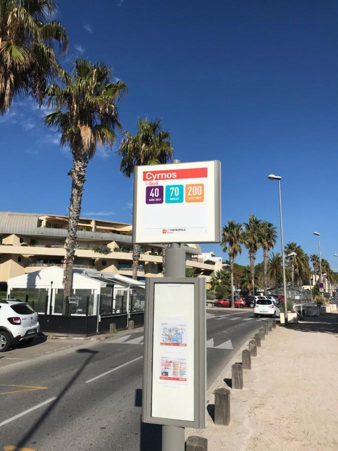 Appartement Le Cosi 2 -Bord De Mer- La Ciotat Exterior photo